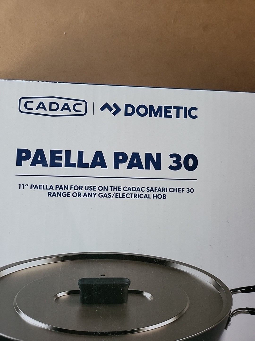 Cadac Dometic Paella Pan 30 / 11″