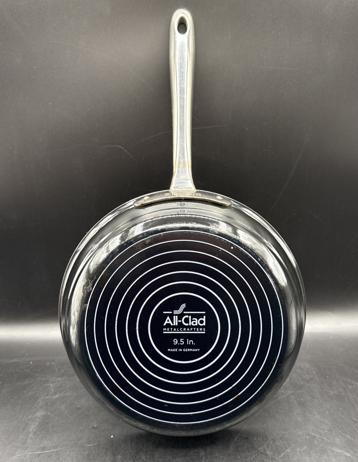 ALL-CLAD FusionTec 9.5 in Saucepan Ceramic Steel Core Made in Germany