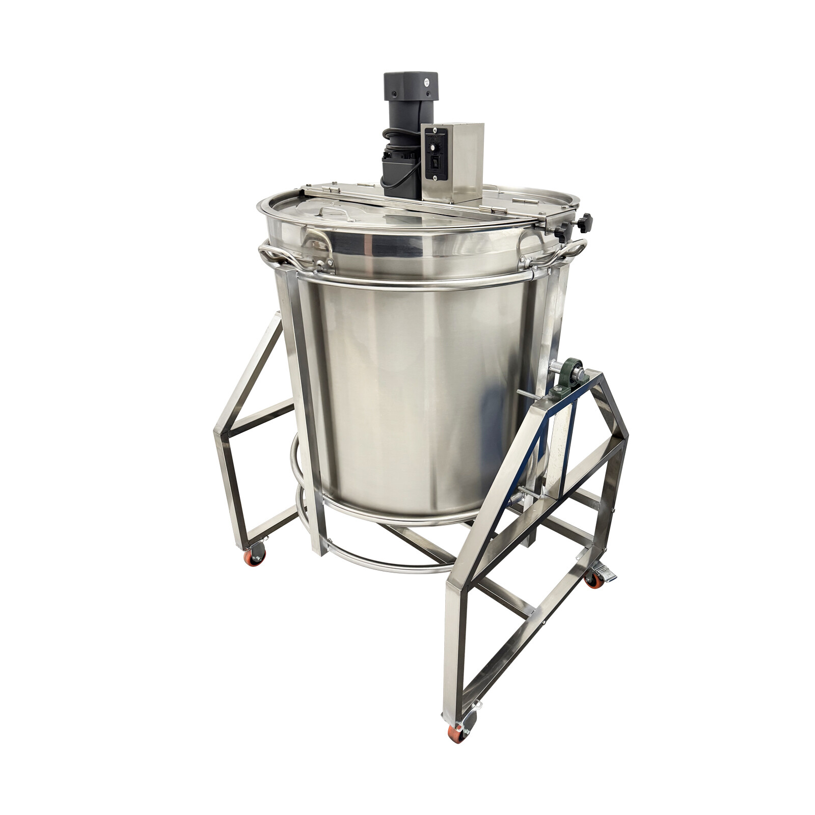 110V Automatic Hot Pot Bottom Frying Machine Commercial Sauce Boiling Machine