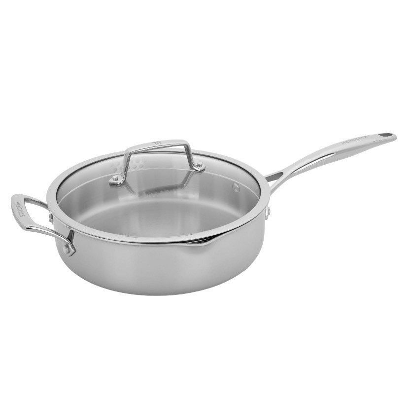 Henckels Legacy Tri-Ply Clad 12 Piece Stainless Steel Cookware Set 1816600