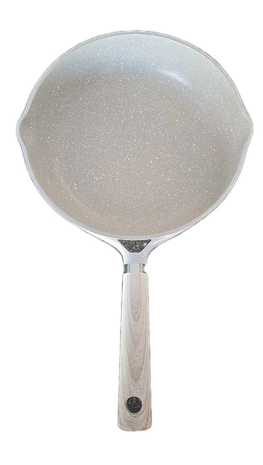 CAROTE ~ 10″ Frypan ~ Even Heat ~ BEIGE ~ Non-Stick Surface ~ All Stovetops