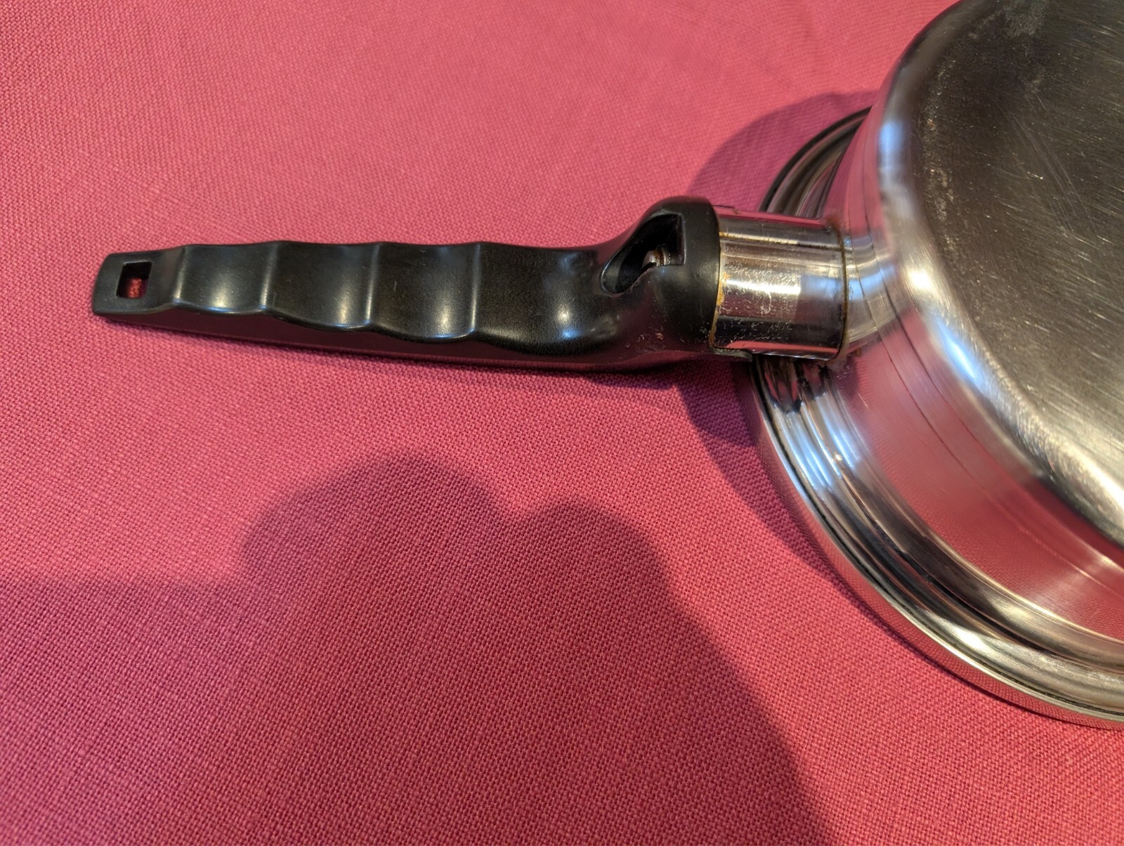Vintage Lifetime Cookware Stainless Steel 1 QT 7.5″ Frying Pan Skillet