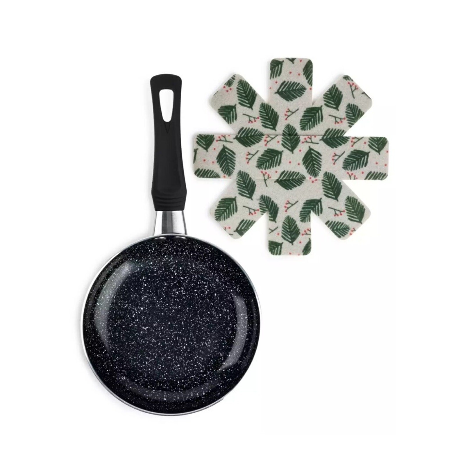 Brooklyn Steel Co. Mini Fry Pan with Felt Set, 2 Piece
