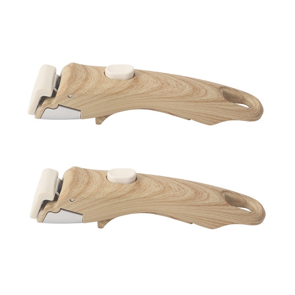 Wood Like Removable Handle for Cookware 1/2pcs Bakelite Plastic 19×5.5×4.5cm