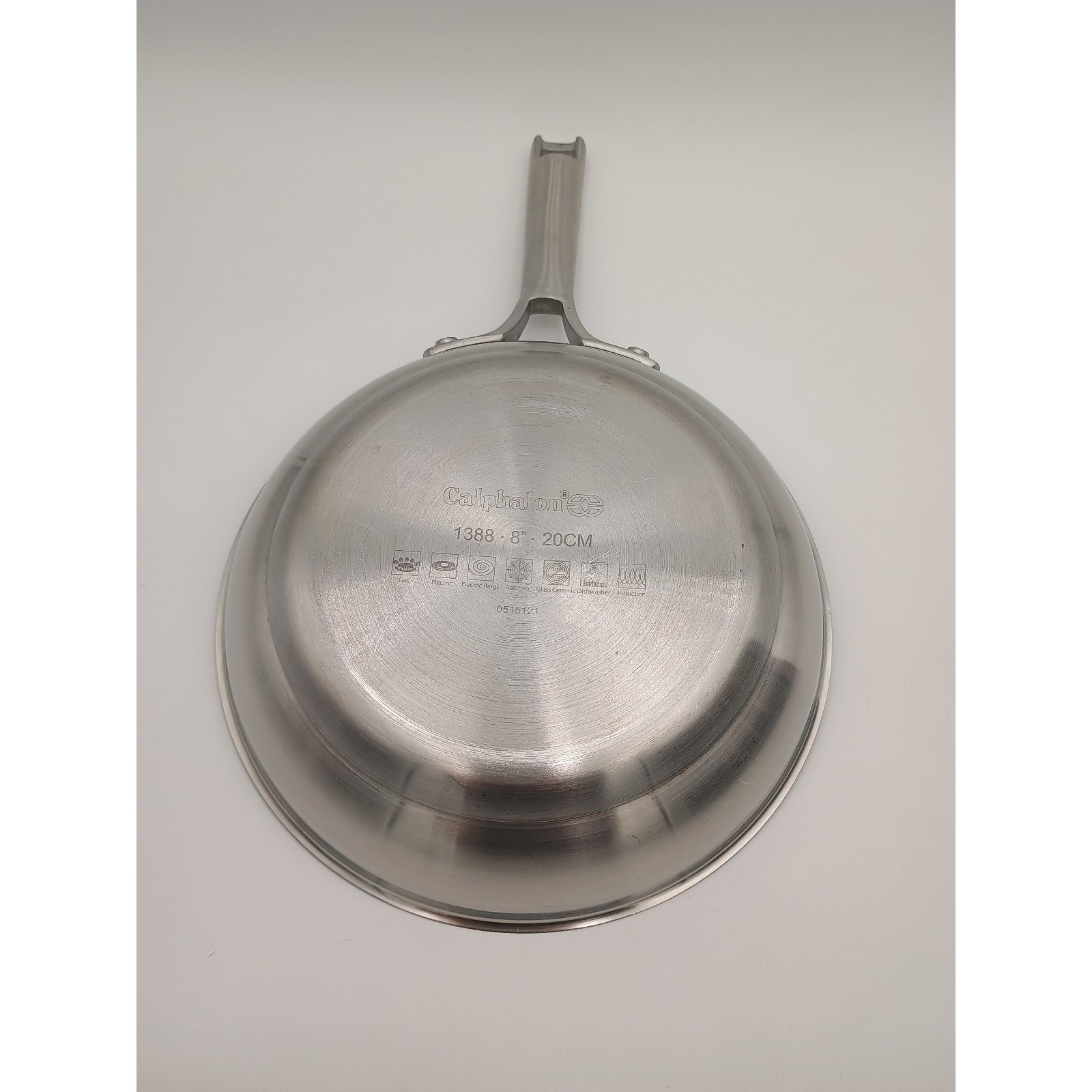 Calphalon 1388 8″ / 20 cm Stainless Steel Frying Pan Skillet 0515121