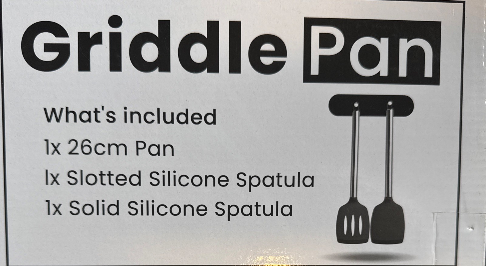 Eclimia Non stick 10.2” Griddle Stay Cool Handle All Stove Types In or Outdoor