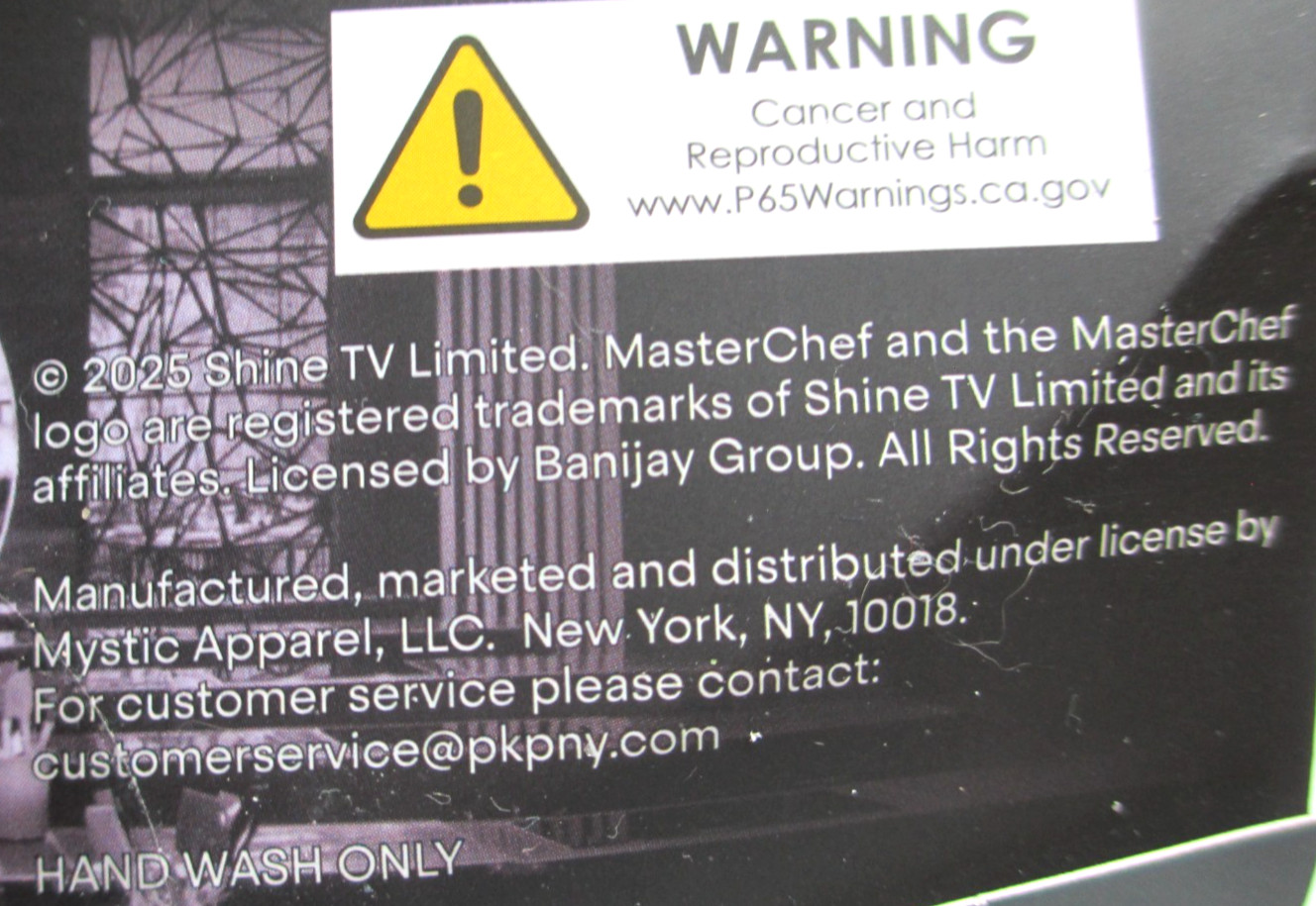 MasterChef The TV Series 4.5 Qt Aluminum Casserole Pot Pan Cookware w Lid Black