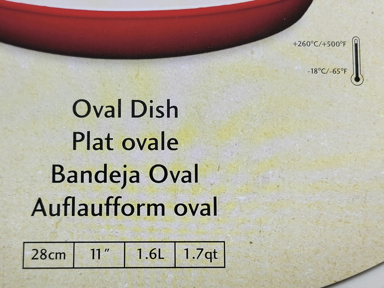Le Creuset Stoneware Heritage Au Gratin Oval Bake Dish 11″ / 1.7qt NWT ~ OCEAN