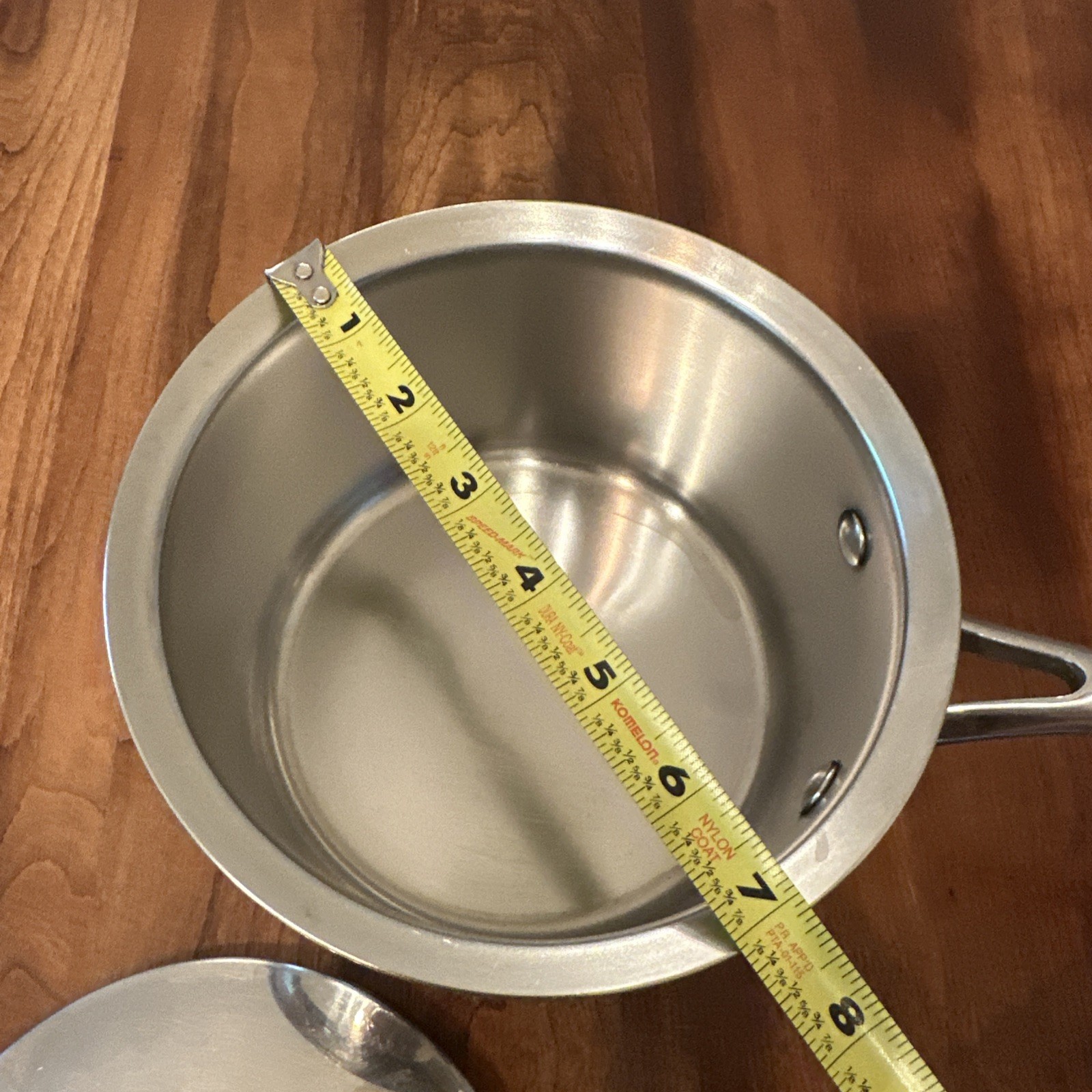 Tramontina 18/10 Stainless Steel Saucepan with Lid 16 Cm Made in Brazil