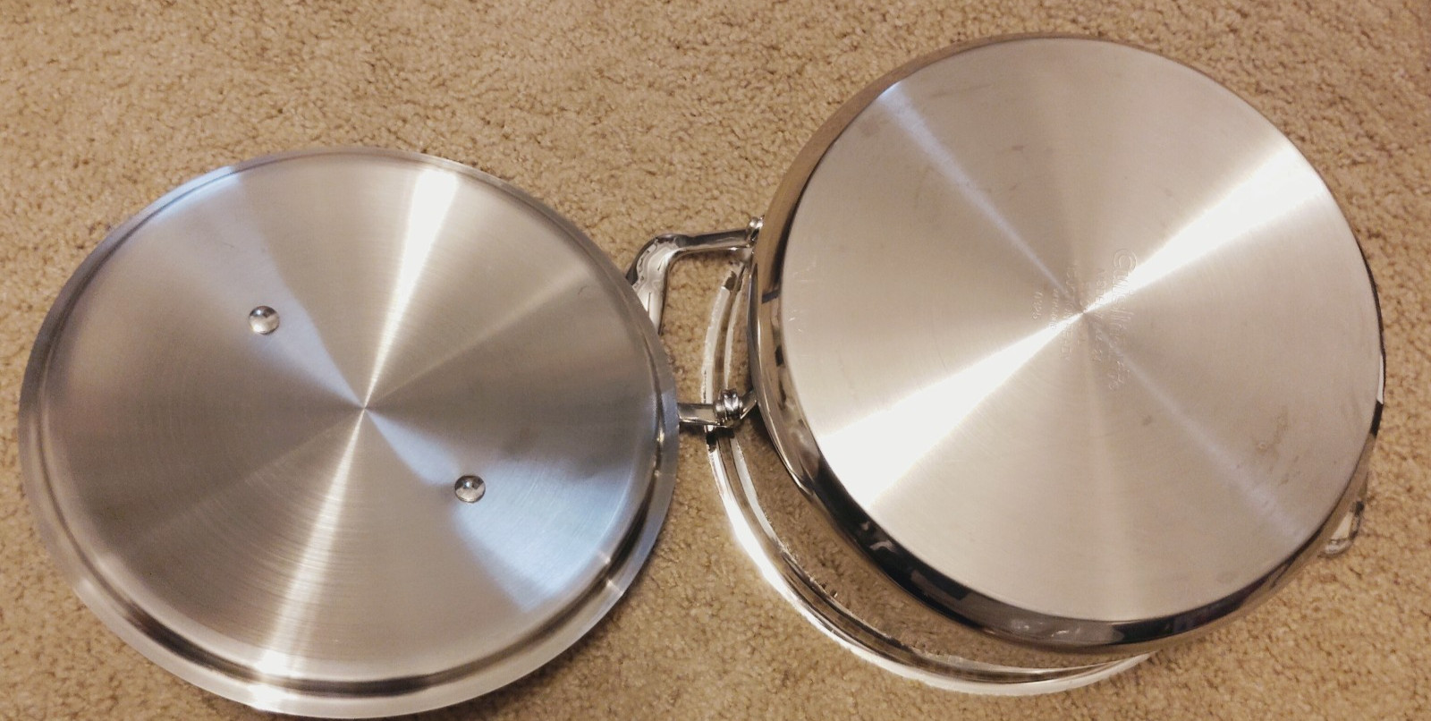Cuisinart Chef’s Classic 8 Quart Stainless Steel Sauce Pot w/ Cover Lid 766-24