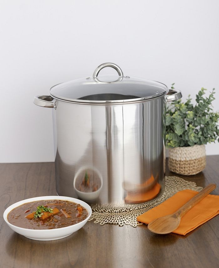 Sedona 20-Qt. Stainless Steel Stockpot