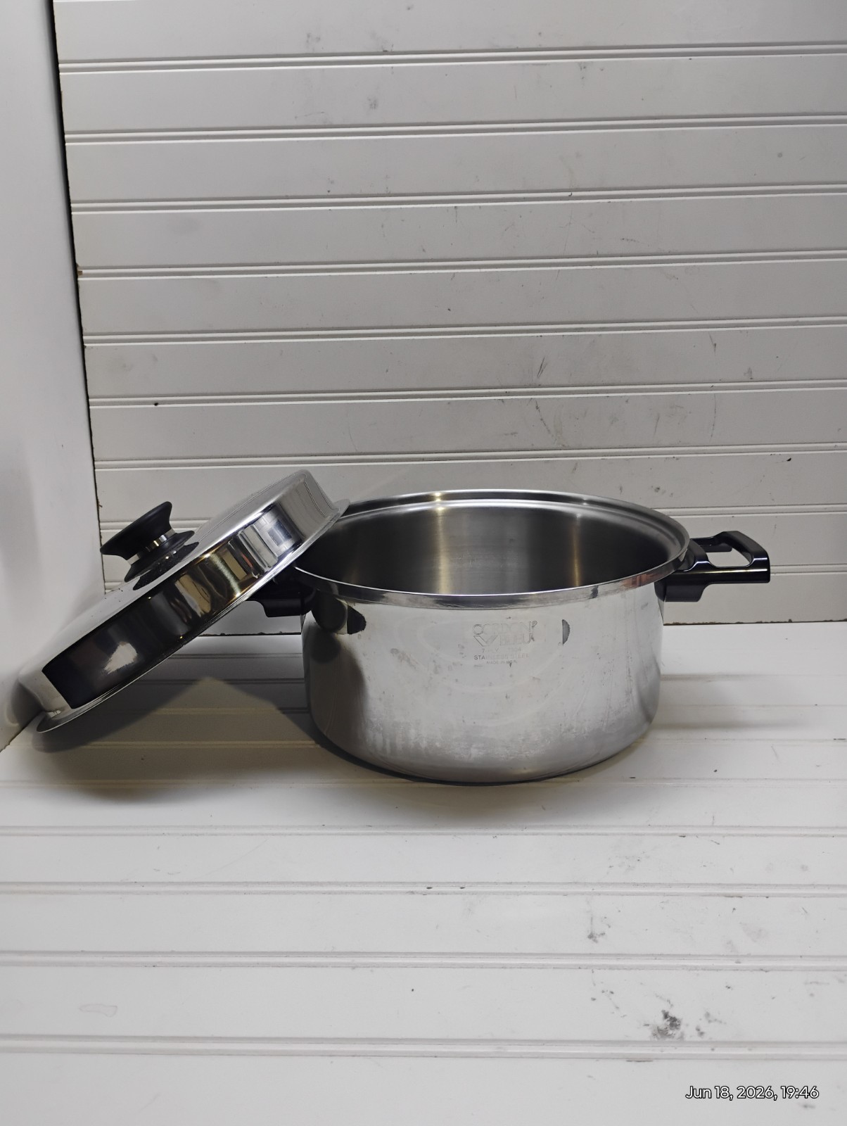Vollrath 2 Qt Surgical Stainless Steel Bowl Mixing Server Food Dish Silver 87414