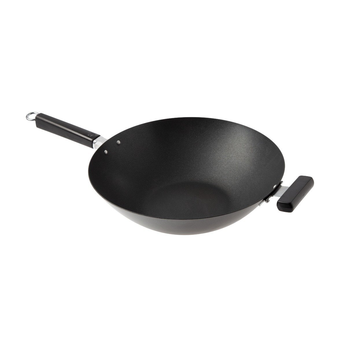 Joyce Chen Professional Series 14″ Carbon Steel Excalibur Nonstick Wok