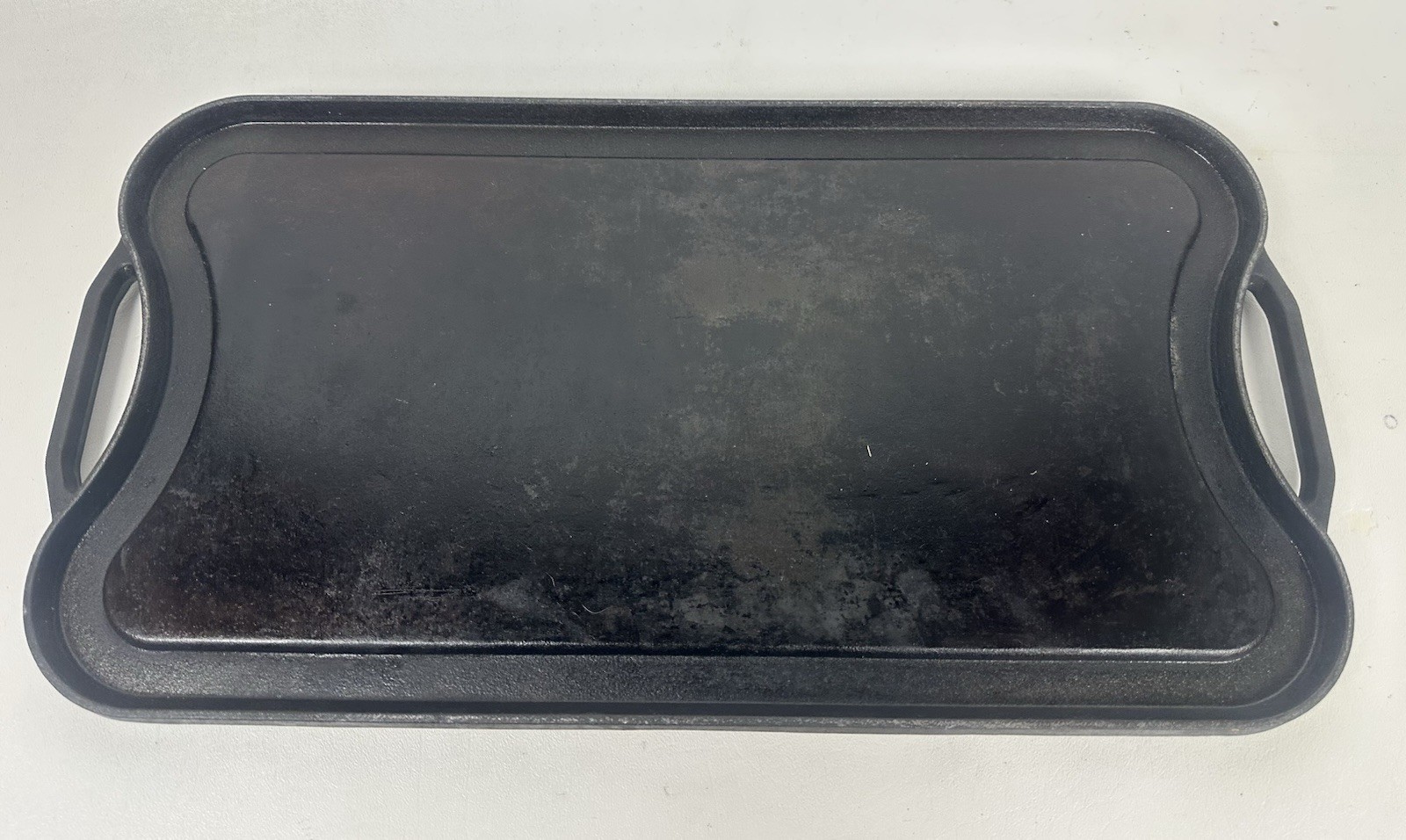 Viking Cast Iron 20-INCH Reversible Grill/Griddle Pan 20”