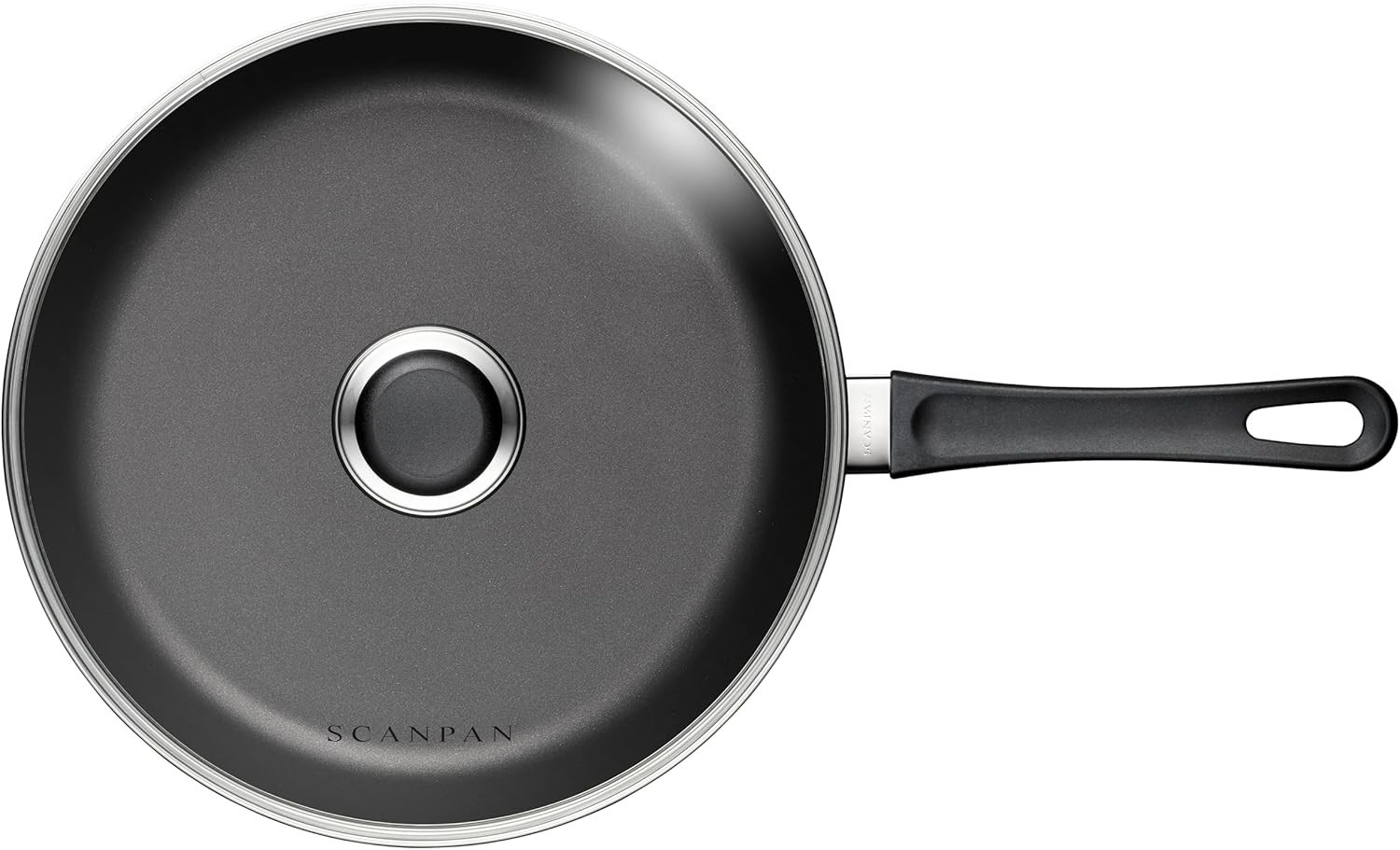 Classic 3.25 Qt Nonstick Saute Pan with Lid – Safe for Oven & Utensils