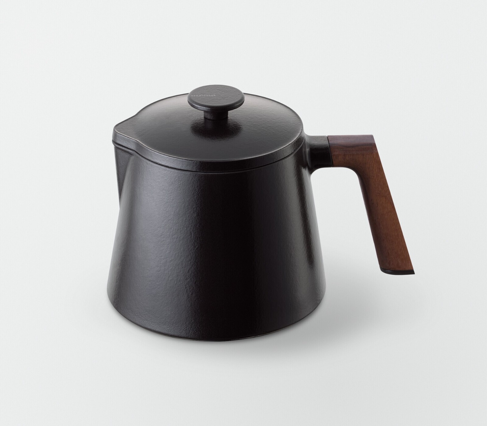 VERMICULAR Oven Pot 2 SOUP POT SP01-BK 1.9L Matte Black Enamel + Recipe Book