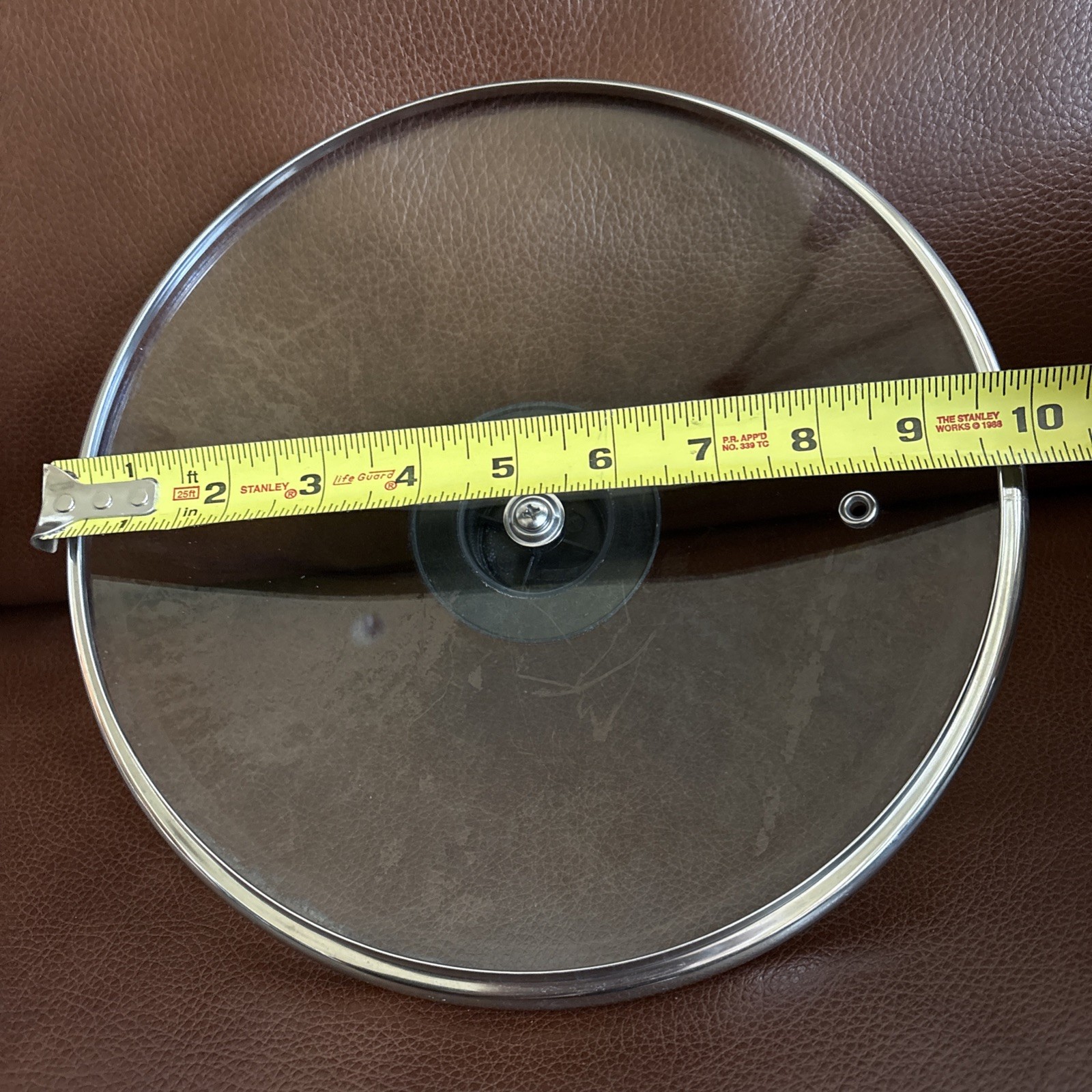 Good Cook Replacement Vented Glass Lid 9 1/4″ ID9 7/8″ OD