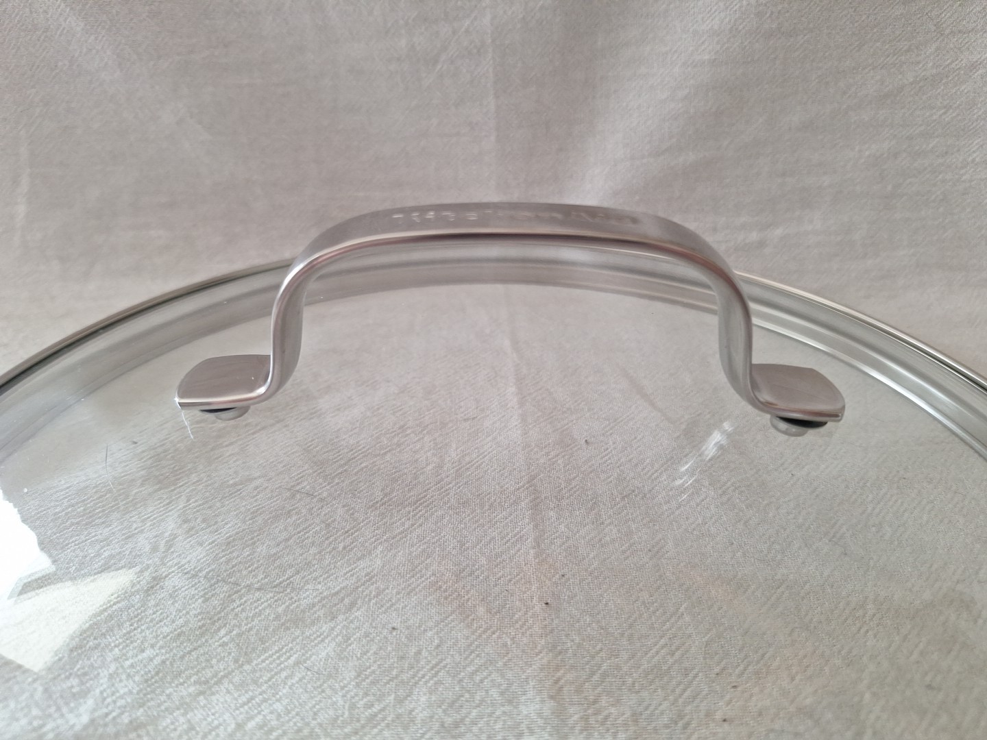 KitchenAid Replacement 10″ Glass Lid O.D. for 9.25″ I.D Pot Frying Skillet Pan