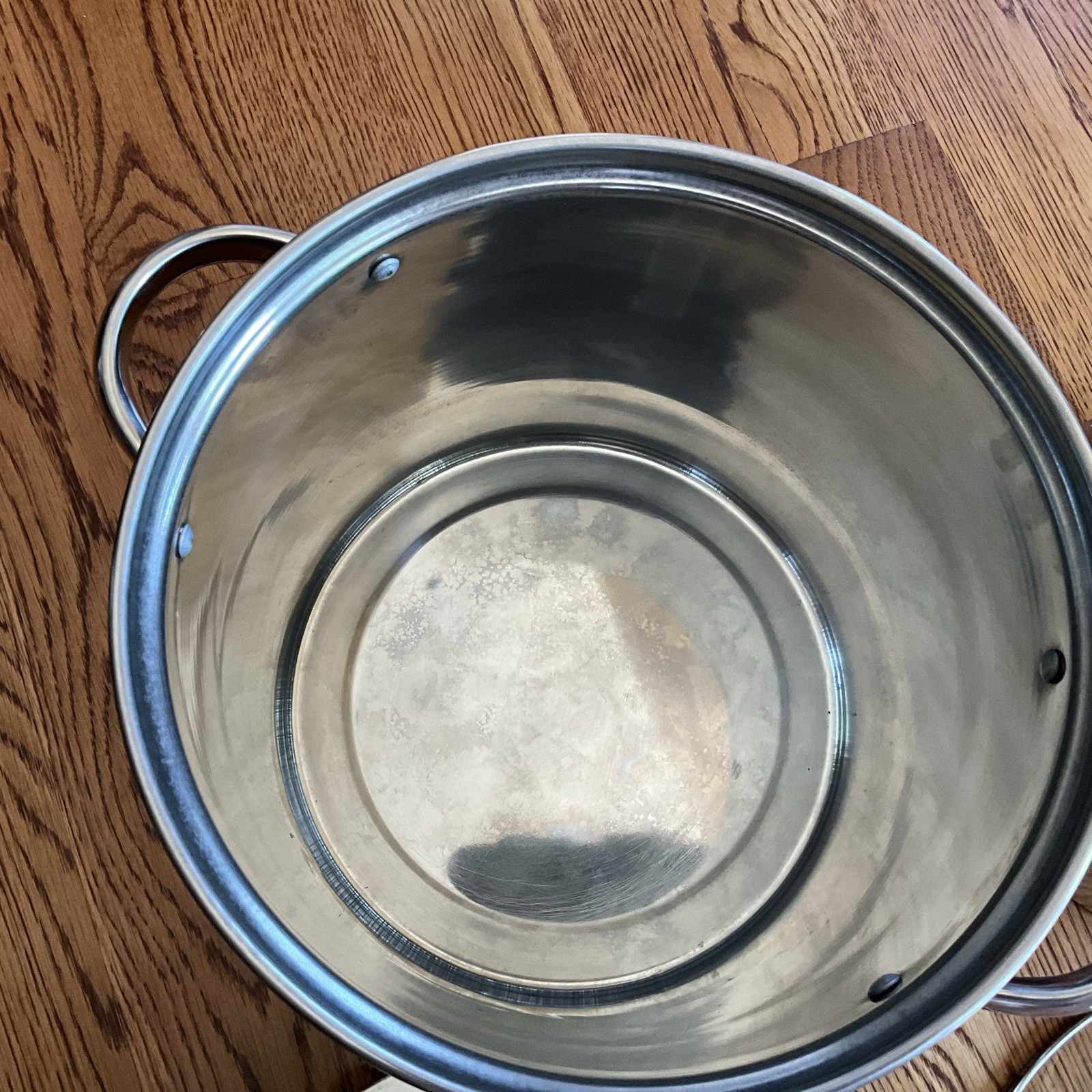 Stainless Steel 12 Qt Multi Pot Steamer /Pasta Strainer Lid 4 Piece
