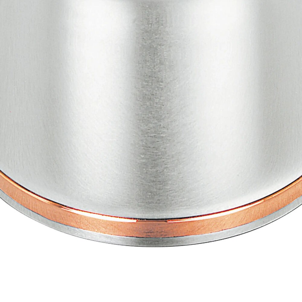 Scanpan Coppernox Saucepan with Lid 14cm / 1.2L