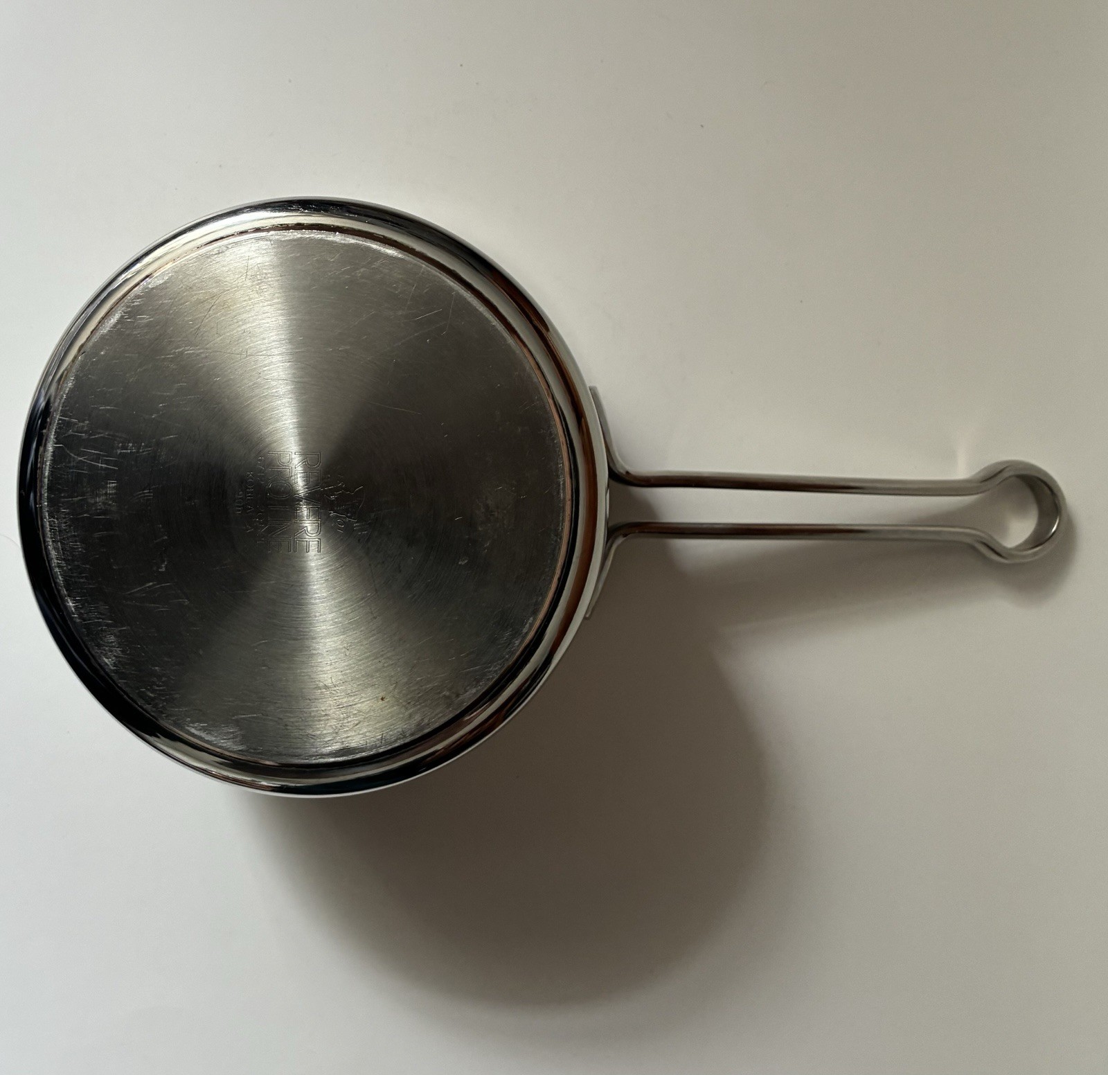 Revere Ware ProLine Copper Core 2 Qt 2 L Stainless Steel Saucepan Pot & Lid 6712