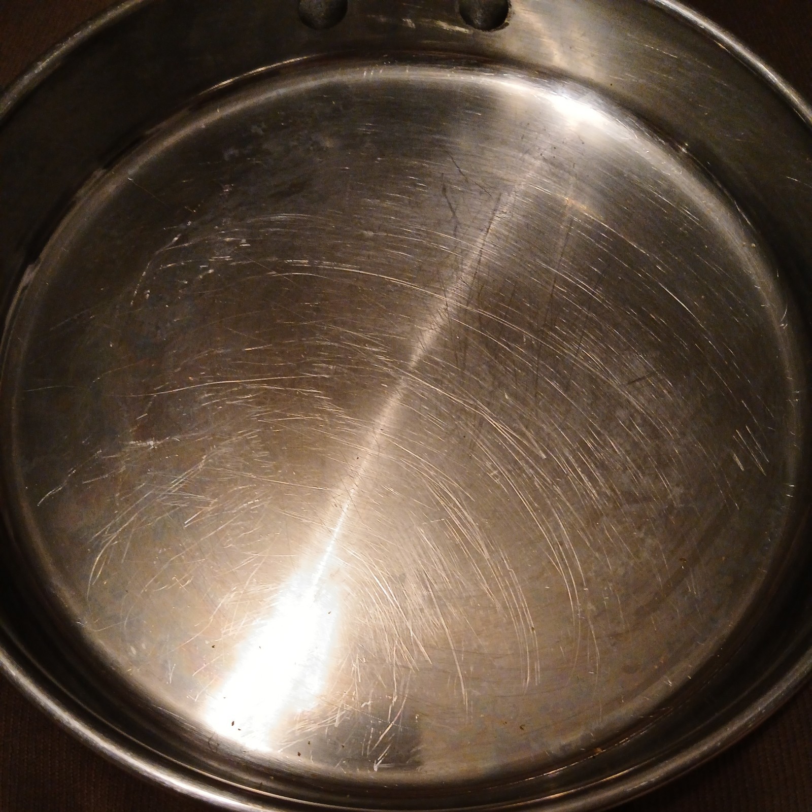MARTHA STEWART Everyday 10 Inch Skillet ~ Stovetop/Oven Ready, Copper Bottom