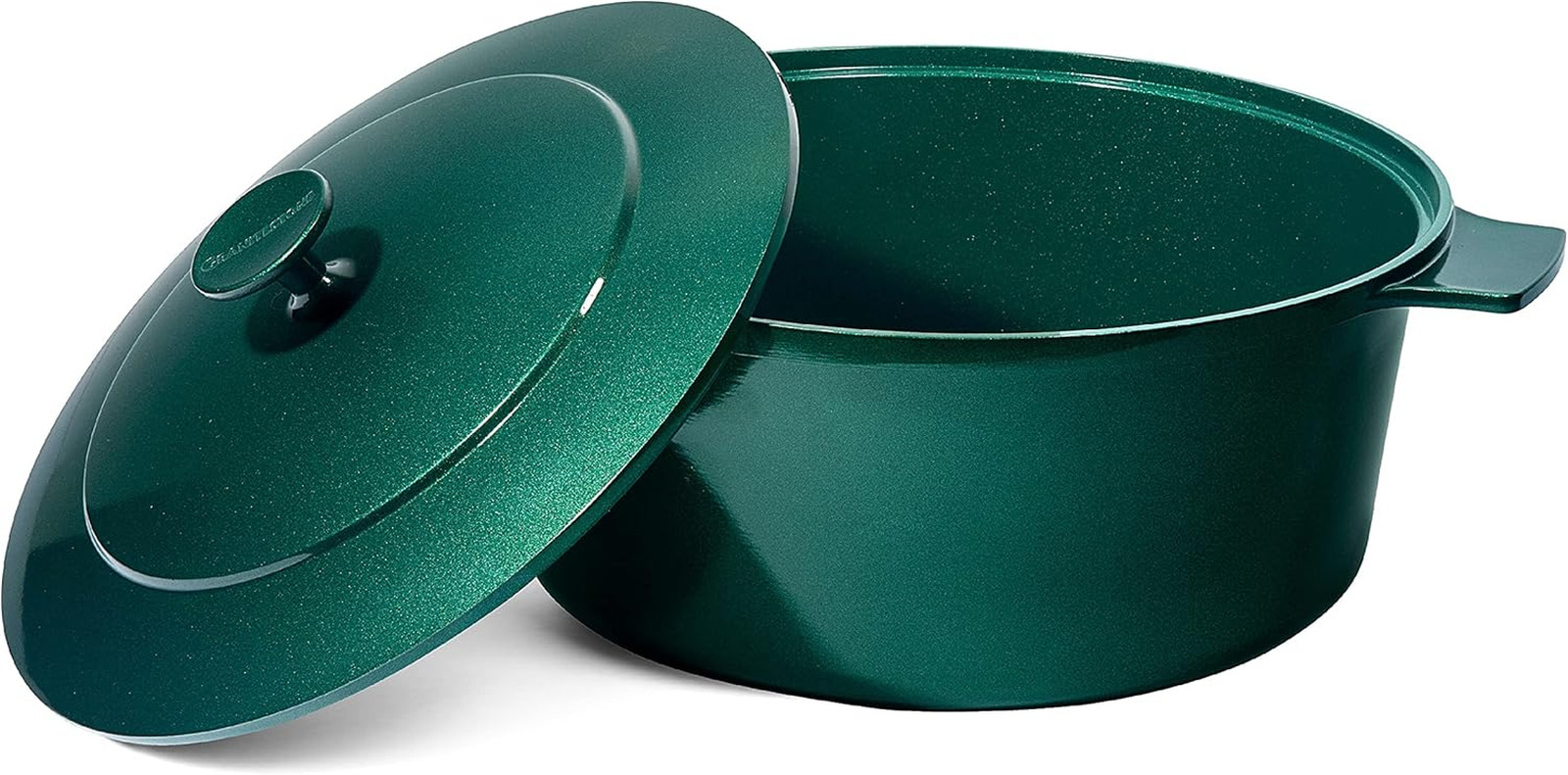 Dutch Oven, 6.5 Quart Ultra Nonstick Enameled Lightweight Aluminum Dutch Oven Po