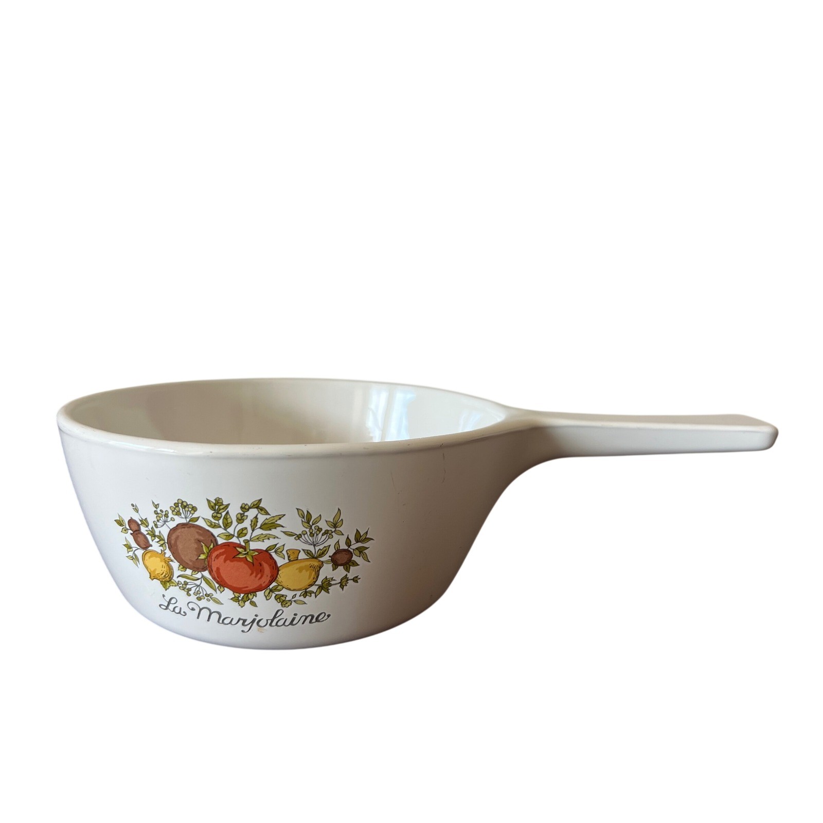 Vintage Corning Ware La Marjolaine Spice O Life P-82-B 1.5 Pint Skillet Pan USA