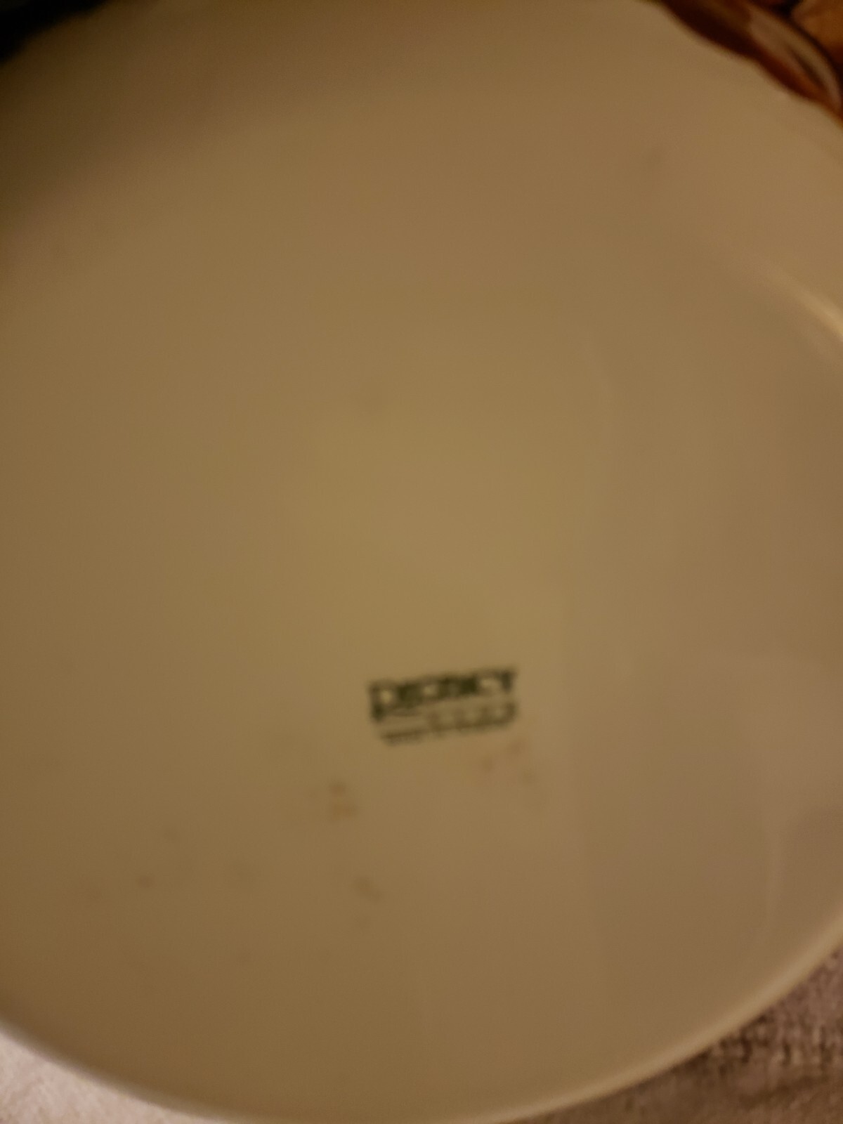 Vintage Regency Club 3 Quart Dutch Oven Pot Pan Enamel Brass Handles