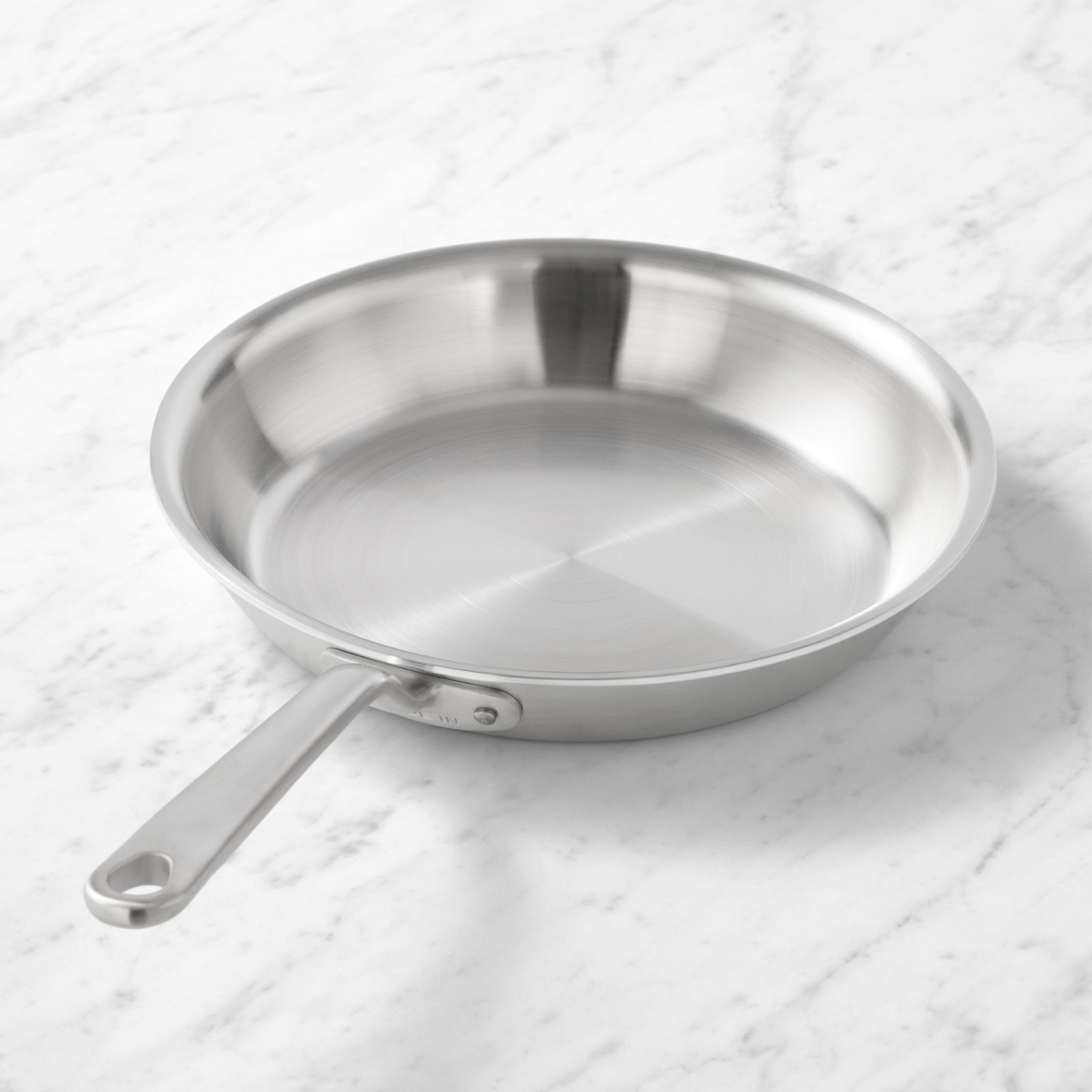 Made In® Stainless-Steel Fry Pan – NEW