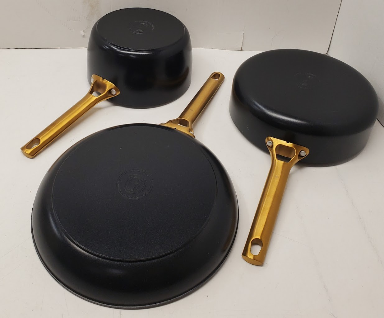 Nice In Box GreenPan Reserve Ceramic 5-piece Cookware Set