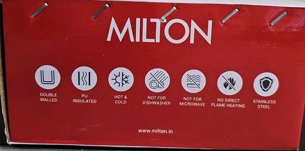 Milton Galaxia 1500 Insulated Stainless Steel Silver Casserole 2000 ML – Pack 1