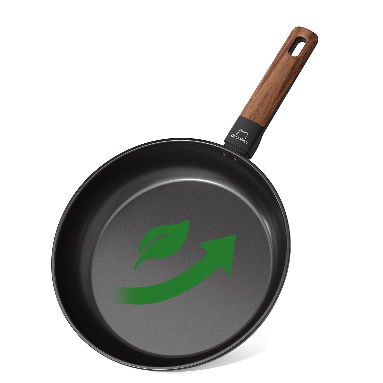 Non-Stick Titanium Frying Pan Skillet, 11″ Omelet & Egg Pan, Induction Safe, PFA