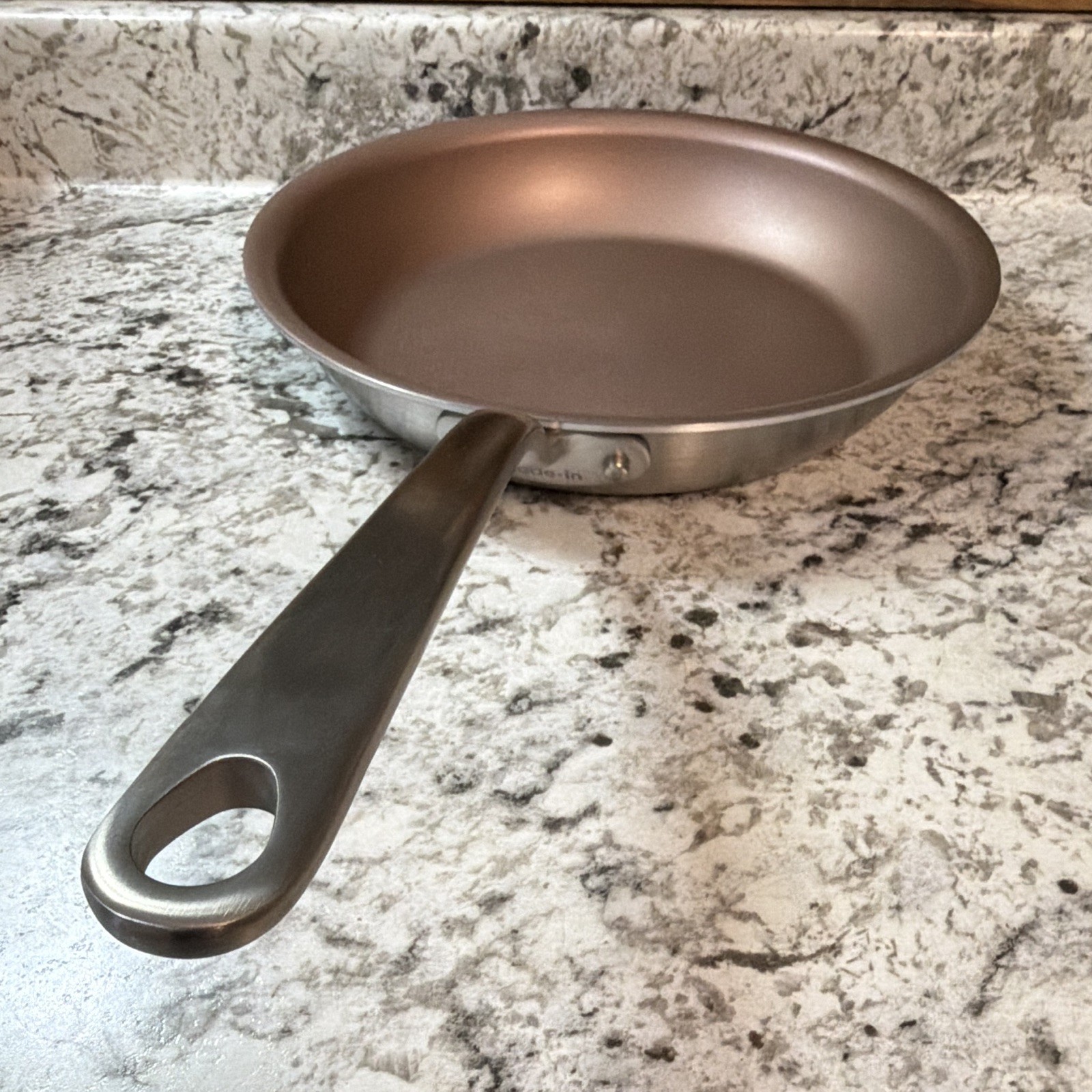 Made In | ProCoat ROSE GOLD Non-Stick Stainless Steel Frying Pan 10.5″