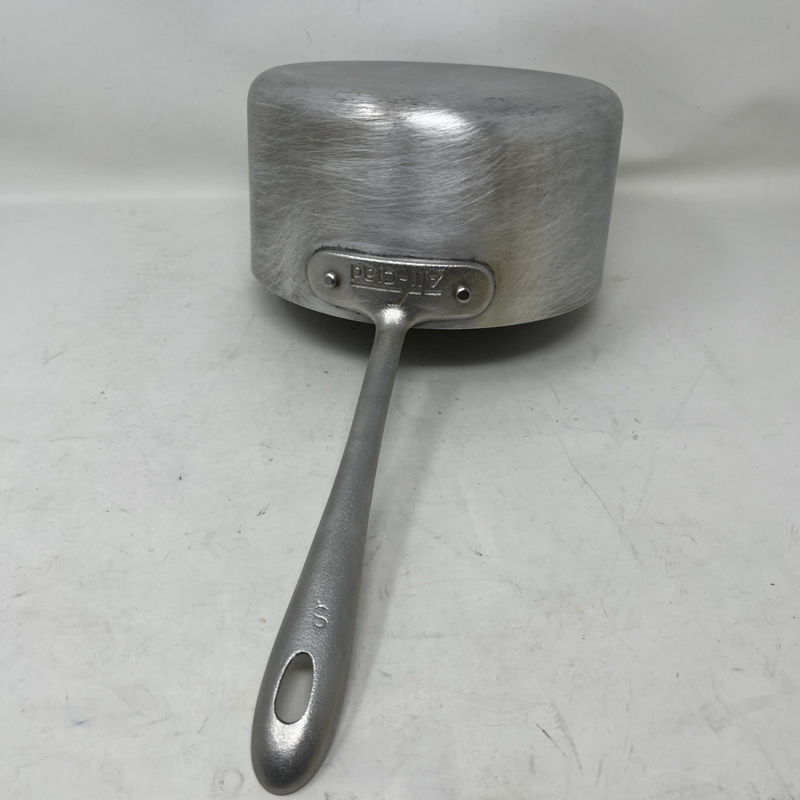 Vintage All-Clad Metalcrafters Master Chef 203 1/2 Saucepan 8” Silver No Lid