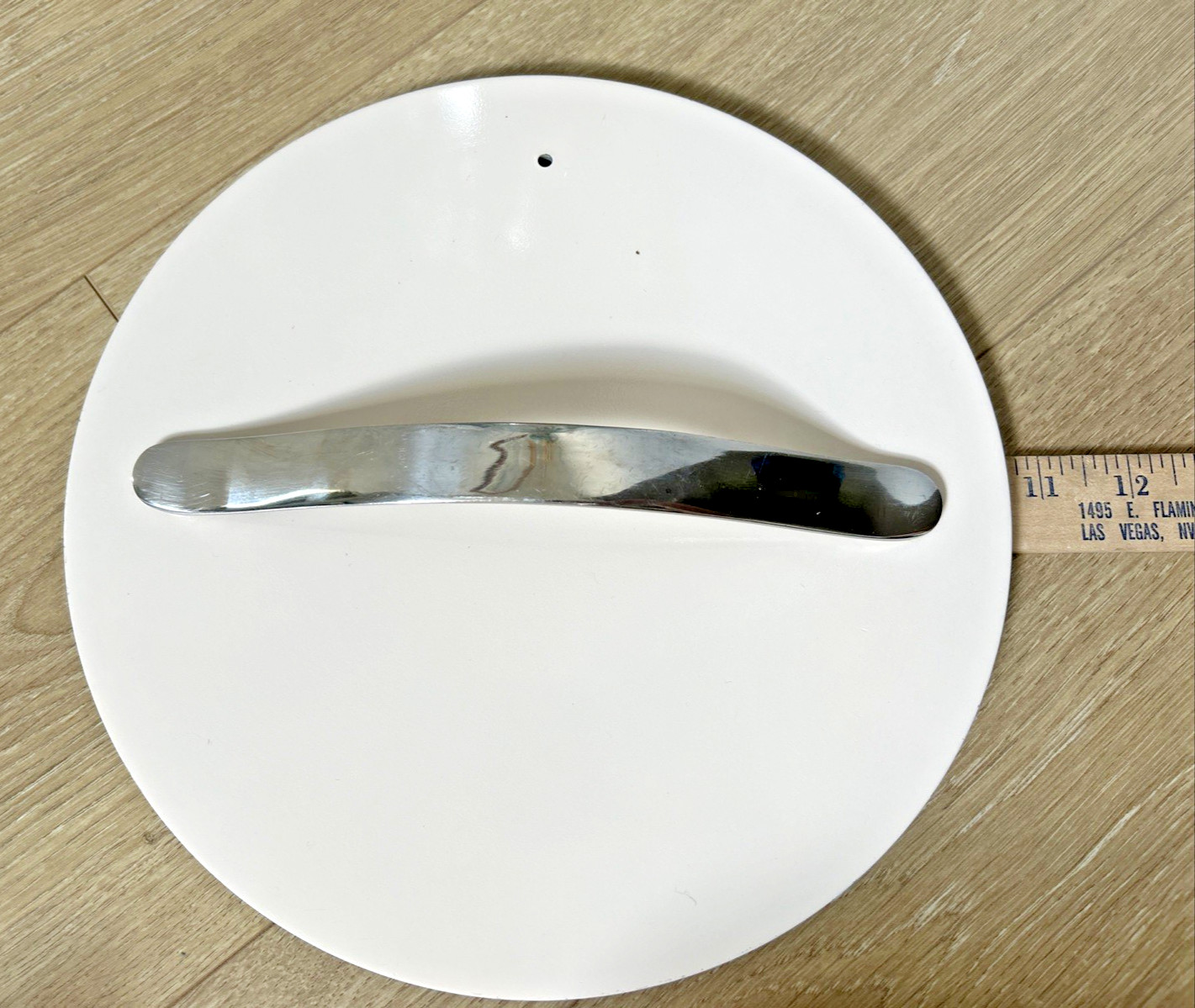 Caraway Cookware Saute Skillet Replacement Part LID Only 10.5″ Diameter Cream