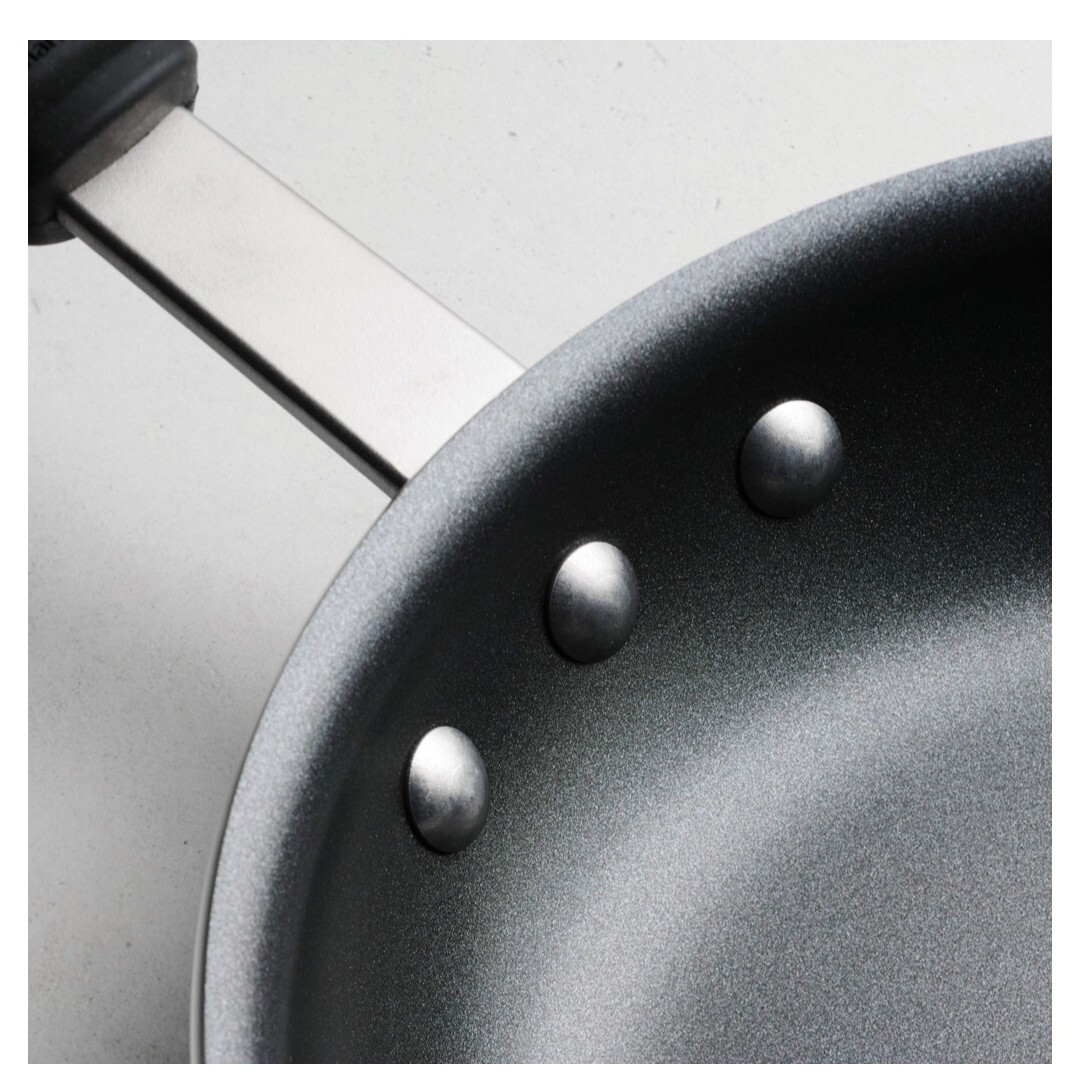 Member’s Mark 8″ ALUMINUM ALLOY NONSTICK RESTAURANT FRYING PAN EASY TO CLEAN