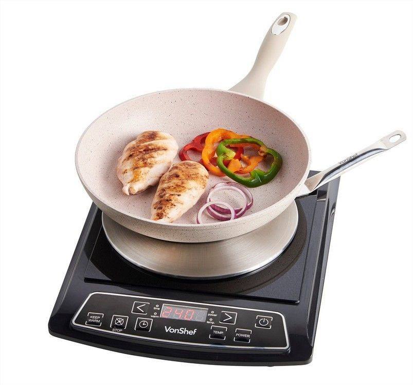 3pcs Induction Cooktop Converter Disc Aluminum Steel Plate Cookware Kit 8,9,11″
