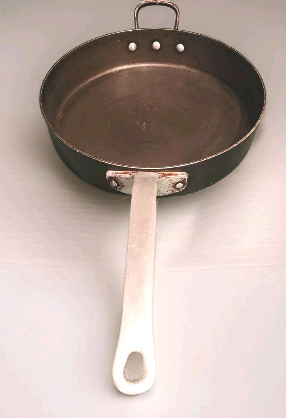 Magnalite Professional GHC 14 in DEEP Skillet/Sauté PAN Helper Handle Heavy