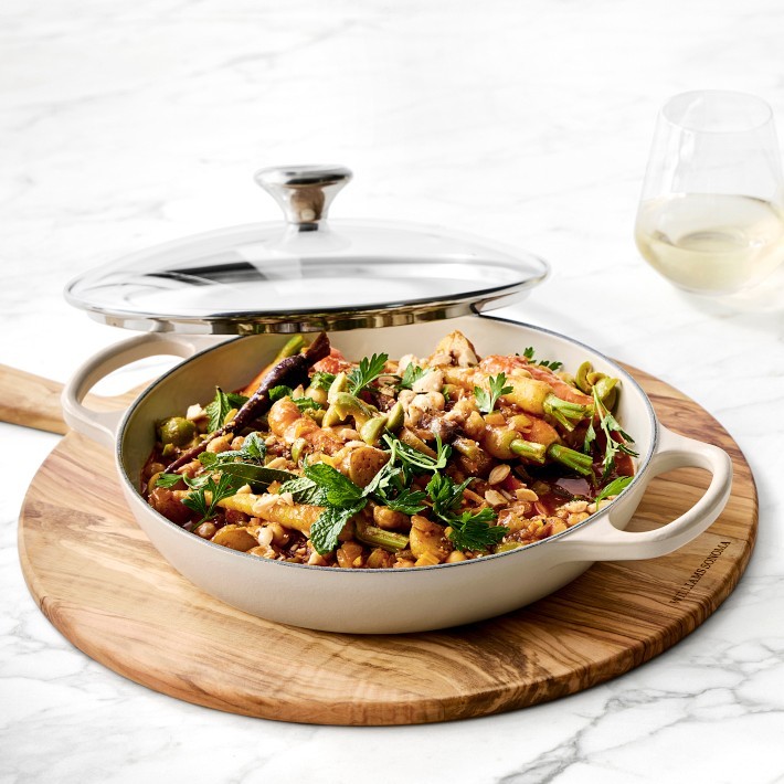 Le Creuset Signature Cast Iron Braiser, 2.25-Qt-Williams Sonoma|34550