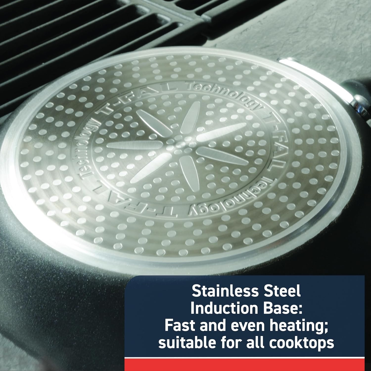 Nonstick Fry Pan 12.5 Inch Induction Oven Broiler Safe 400F Non Stick