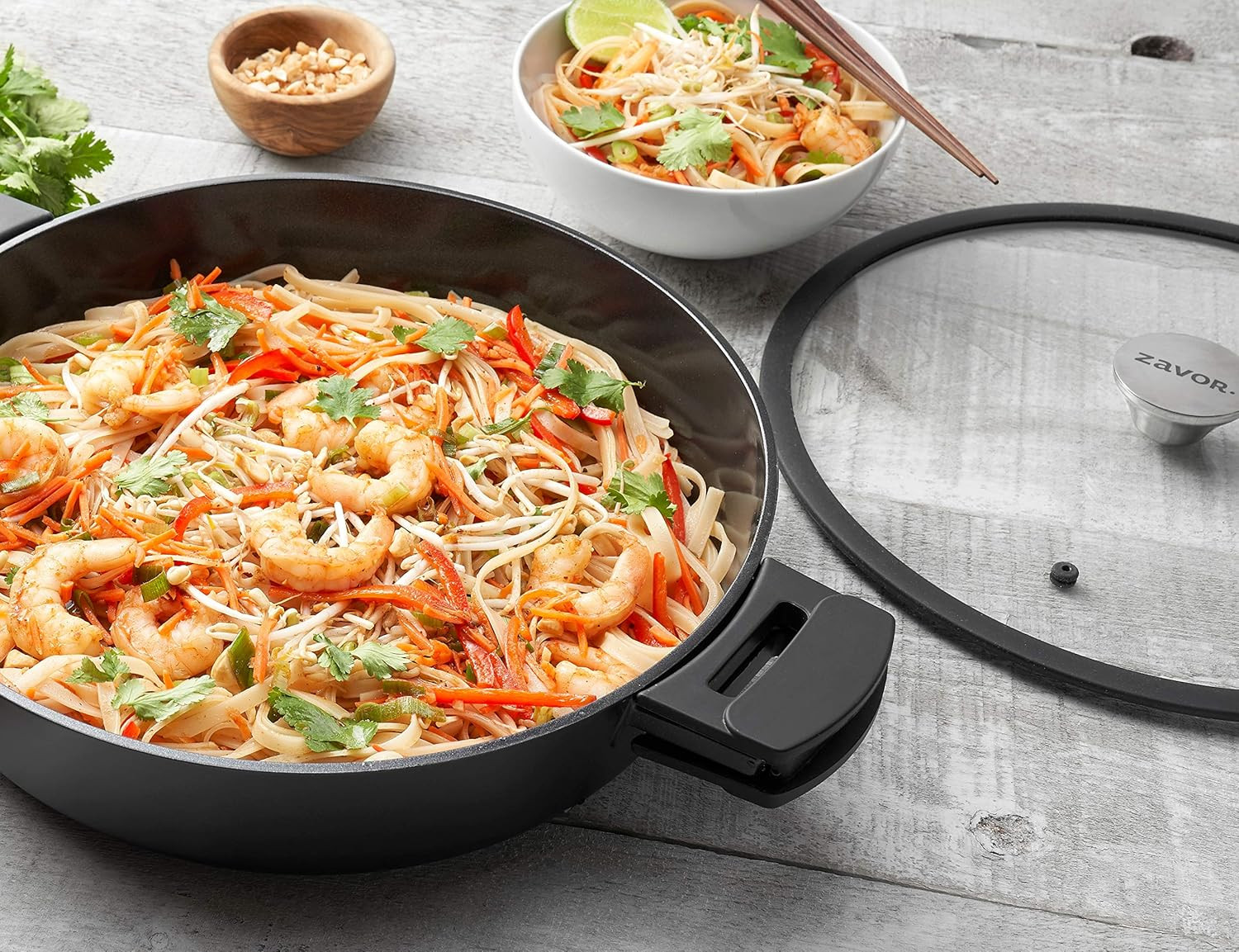Noir 7-Piece Lightweight Cookware Set – Nonstick & Induction Ready