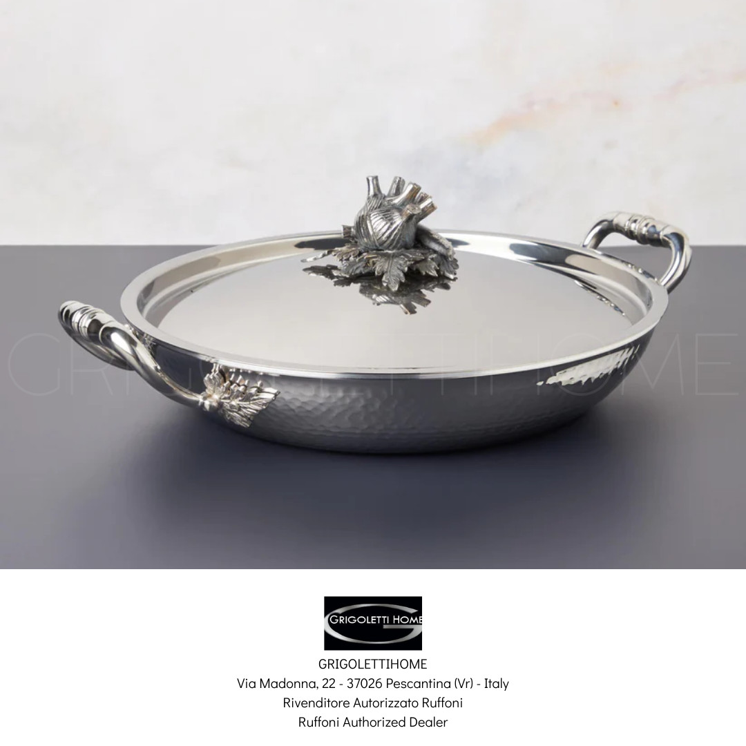 Ruffoni Induction Opus Prima 30 cm Saute Pan with Lid 3.5 L