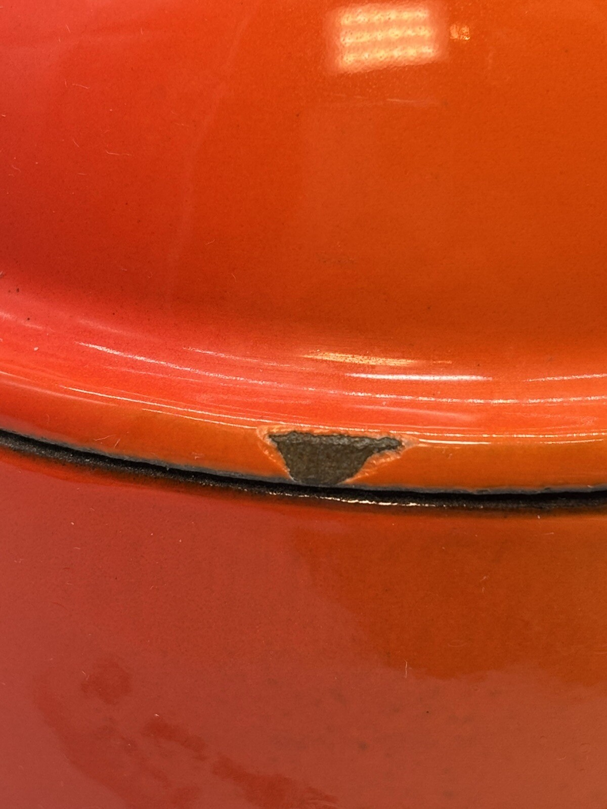 Technique Enamel Lidded Dutch Oven Pumpkin 3 Qt