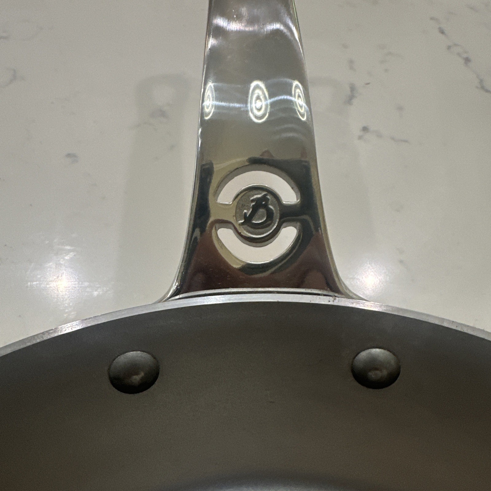 De Buyer Mineral B Pro Carbon Steel Fry Pan, Nonstick 11” Induction Ready