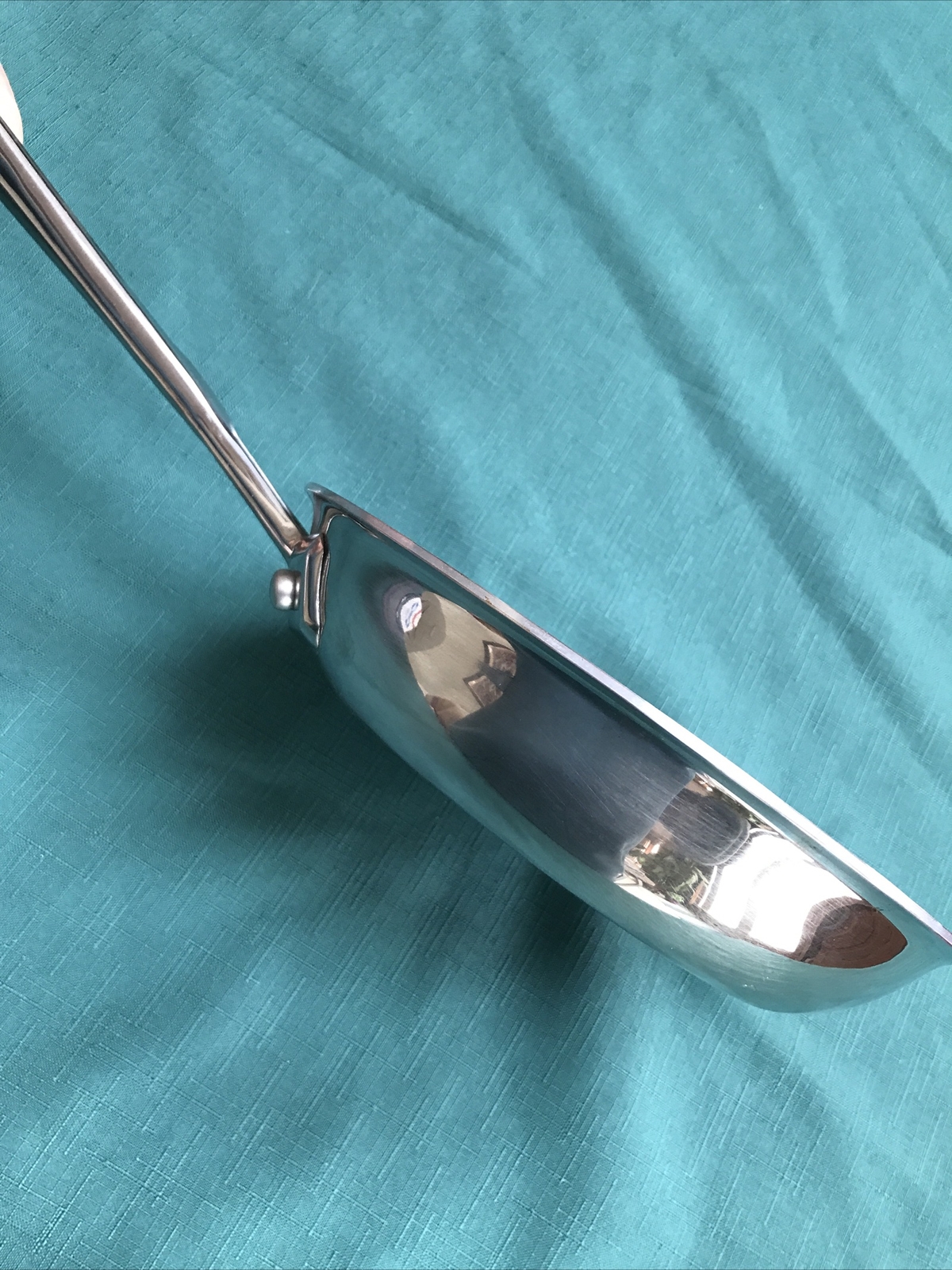Technique Clad Tri-Ply Stainless Steel 8in. 20cm. Frying Pan