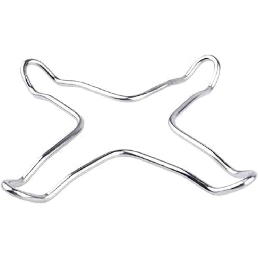 Stainless Steel Gas Ring Reducer & Heat Diffuser for Stovetop Kitchen Use
