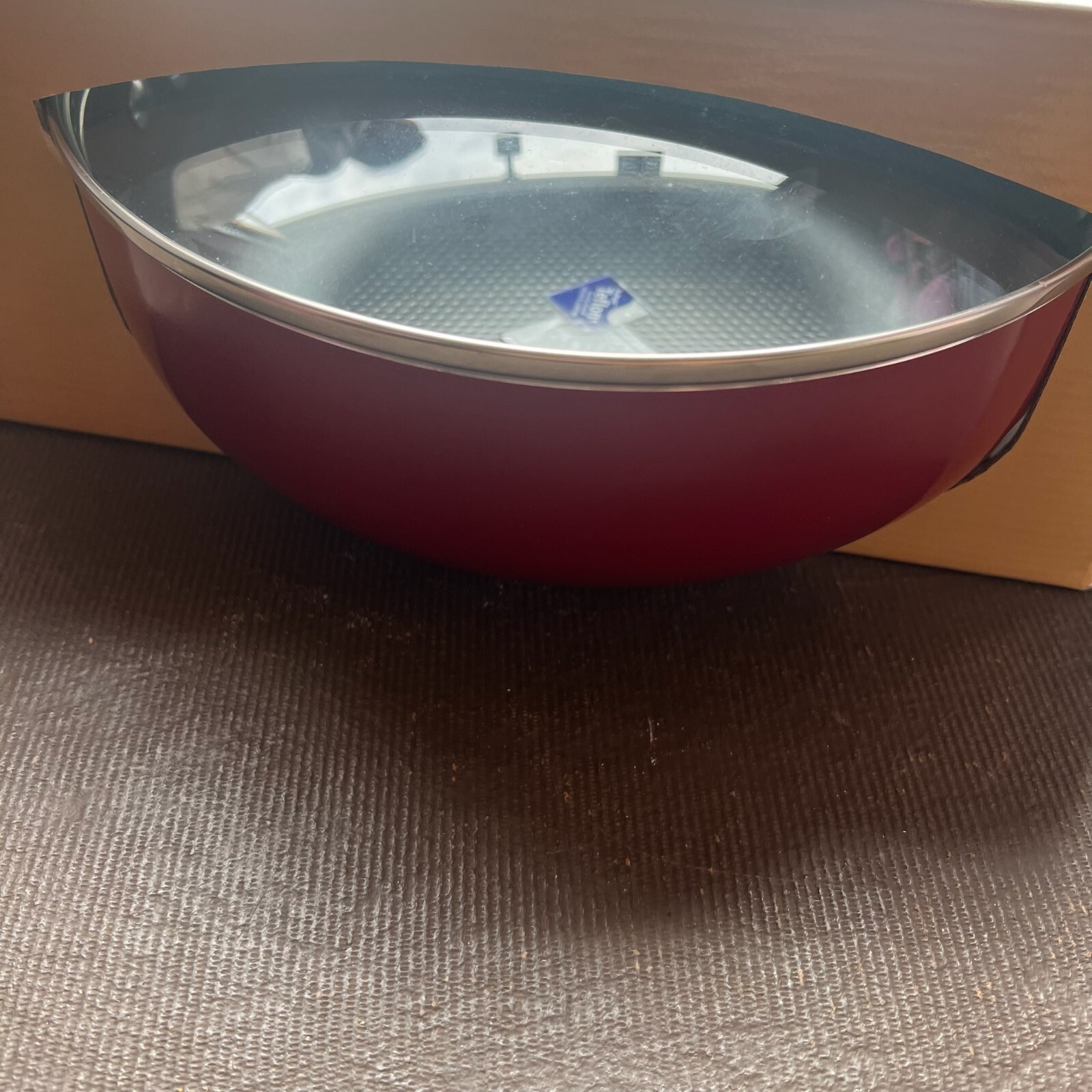 Farberware Premium 4.25 Qt. Professional Dishwasher Safe Covered Chef’s Pan