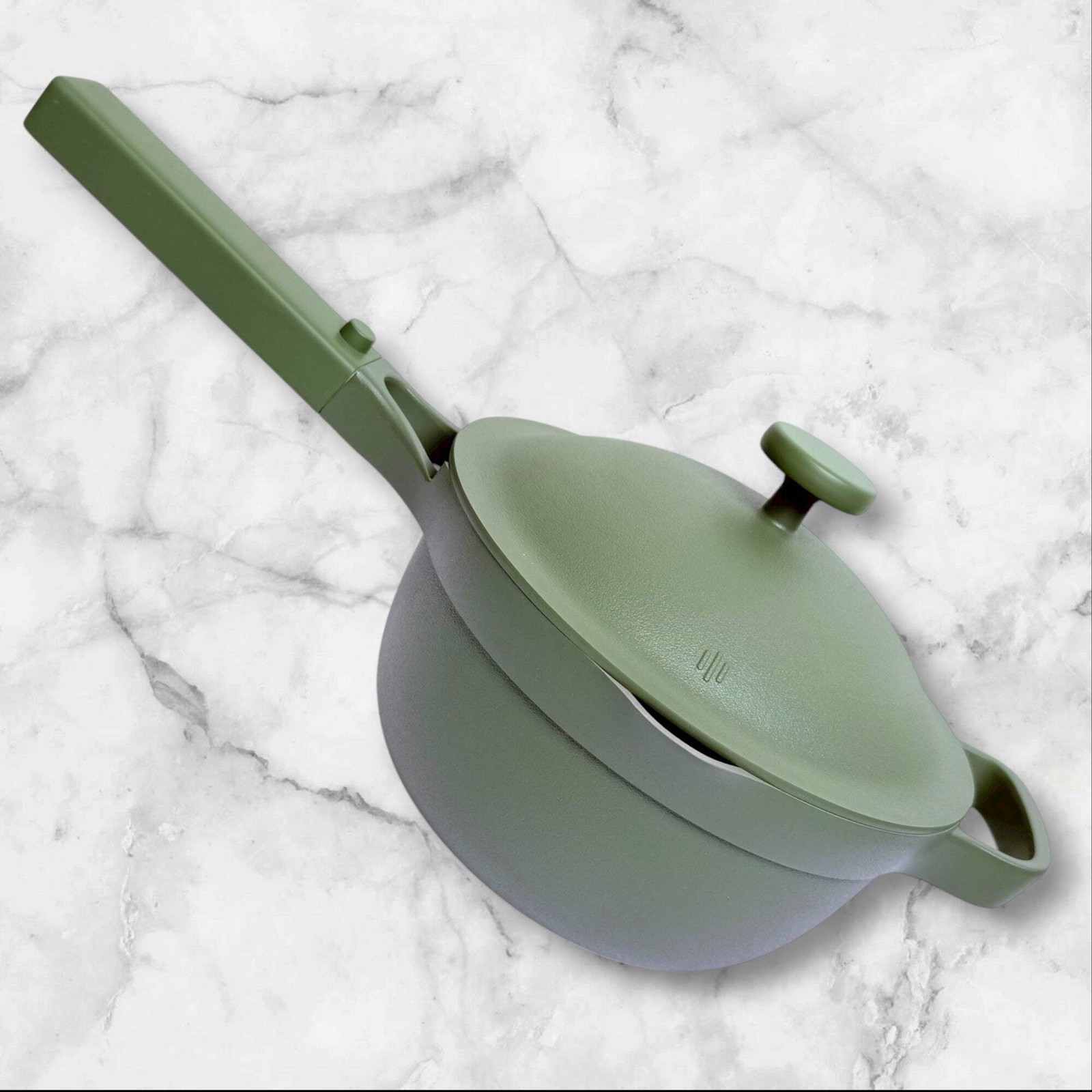 Our Place Mini Perfect Pot 2.0 Sage Green Nonstick | 2.5 Qt | New in Box