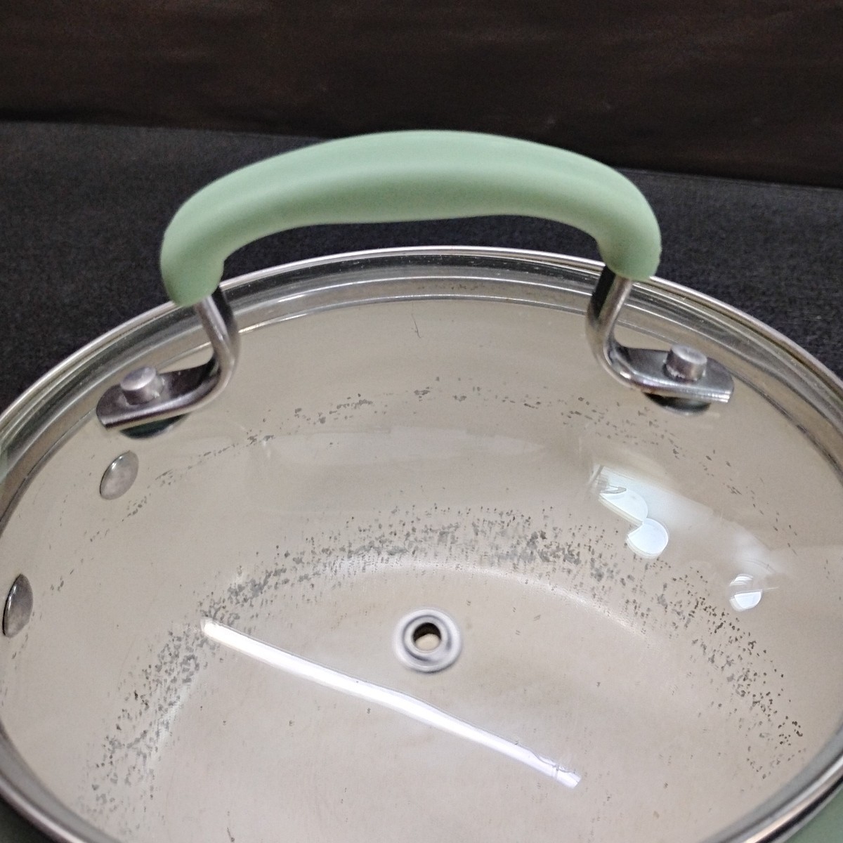 Pioneer Woman 2916TBT Teal Bell-Shaped Sauce Pan With Glass Vented Lid